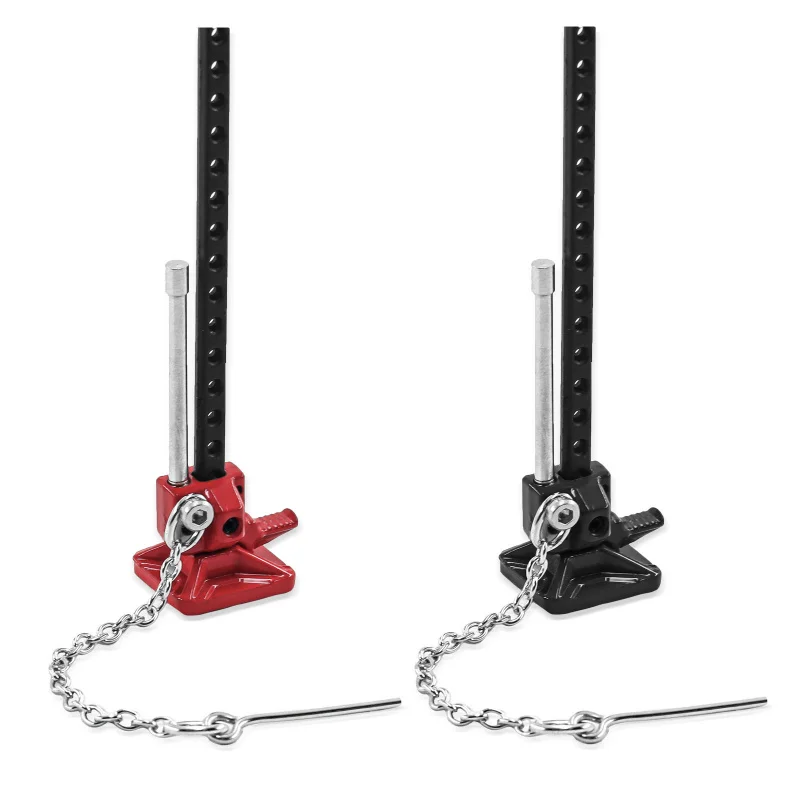 Metal Mini Lifting Jack Tool for 1/18 1/24 RC Crawler Car SCX24 TRX4M FCX24 Simulation Accessory
Metal Mini Lifting Jack Tool for 1/18 1/24 RC Crawler Car SCX24 TRX4M FCX24 Simulation Accessory