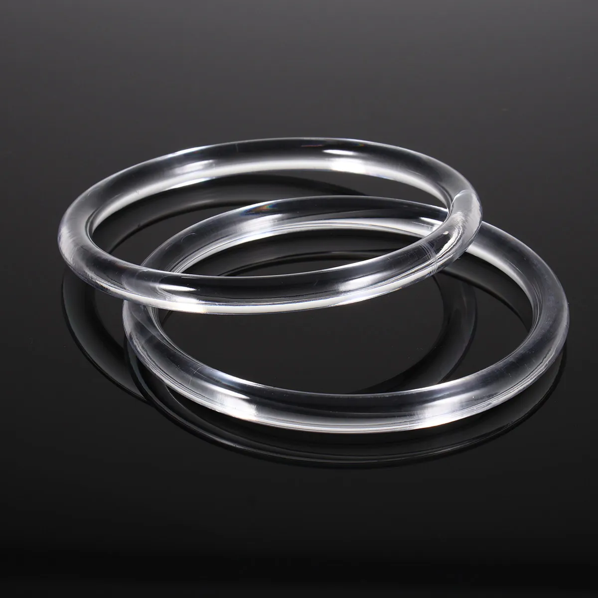 5Pcs Transparent Round Ring Handles for Women Bags Purse Handles Replacement Accessories Circular Bag Pulls Lightweight Strong
5Pcs Transparent Round Ring Handles for Women Bags Purse Handles Replacement Accessories Circular Bag Pulls Lightweight Strong