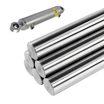 Chrome Plated Steel Rod Bar for Chairs Ck45 Piston Rod Shaft
Chrome Plated Steel Rod Bar for Chairs Ck45 Piston Rod Shaft