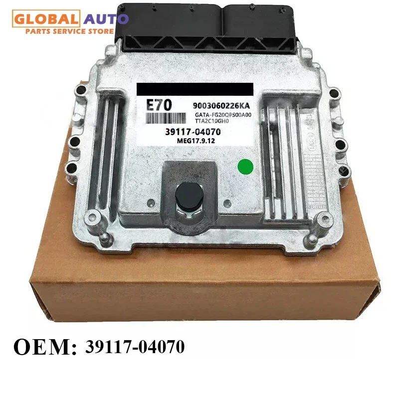 Brand New 39117-04070 39117 04070 ECU Original Car Engine Computer Board Electronic Control Unit E70 Fit for Kia-MEG17.9.12.1
Brand New 39117-04070 39117 04070 ECU Original Car Engine Computer Board Electronic Control Unit E70 Fit for Kia-MEG17.9.12.1