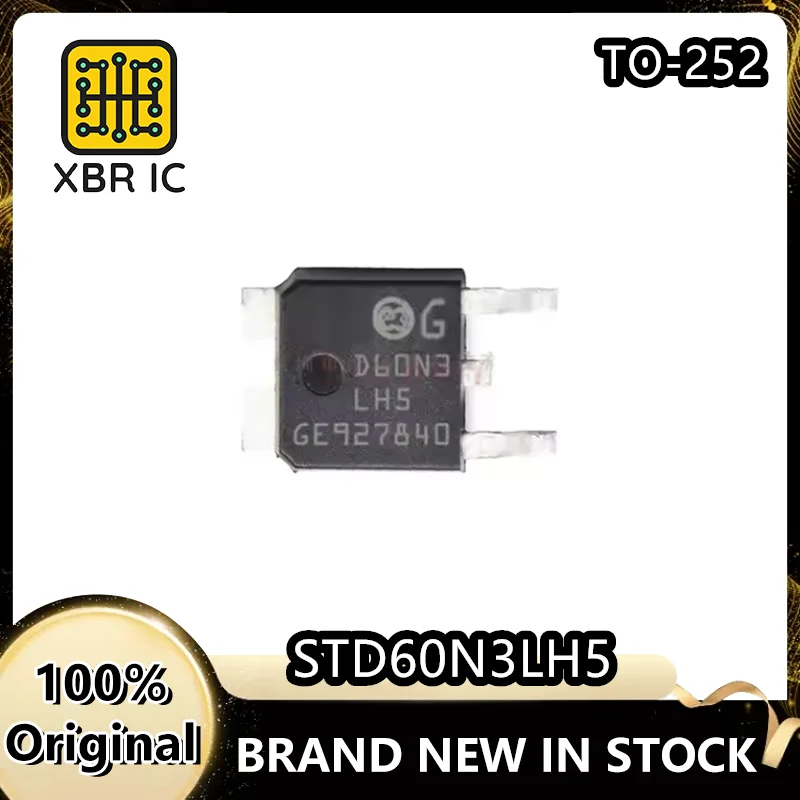 (20/50 pieces) STD60N3LH5 SMD TO-252 N-channel 60A 30V D60N3L New original authentic spot fast delivery
(20/50 pieces) STD60N3LH5 SMD TO-252 N-channel 60A 30V D60N3L New original authentic spot fast delivery