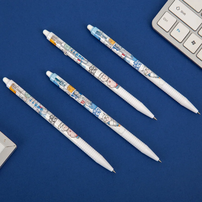 Гелевые ручки AIHAO 4523 со стираемыми черными и синими точками, 0,5 мм, 10 шт.
Гелевые ручки AIHAO 4523 со стираемыми черными и синими точками, 0,5 мм, 10 шт.