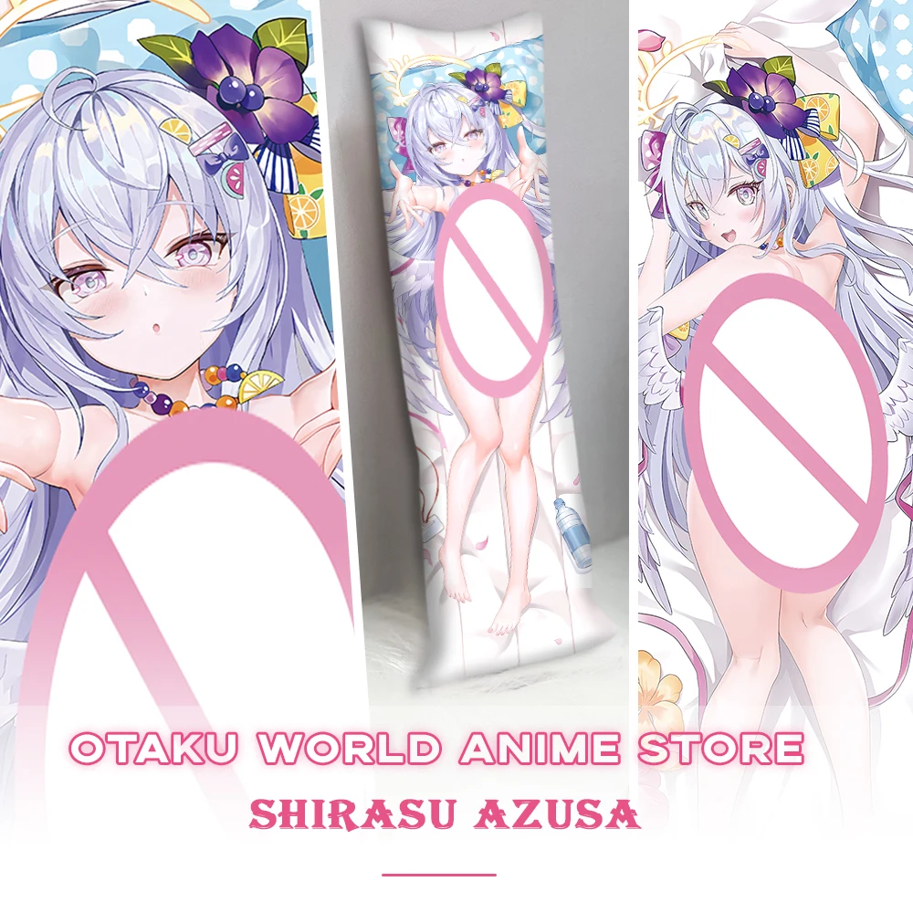 Shirasu Azusa Dakimakura Pillowcase Otaku Hugging Body Prop Japanese Acgn Role Pillow Covers Anime Gift 3D Printing Decor Prop
Shirasu Azusa Dakimakura Pillowcase Otaku Hugging Body Prop Japanese Acgn Role Pillow Covers Anime Gift 3D Printing Decor Prop