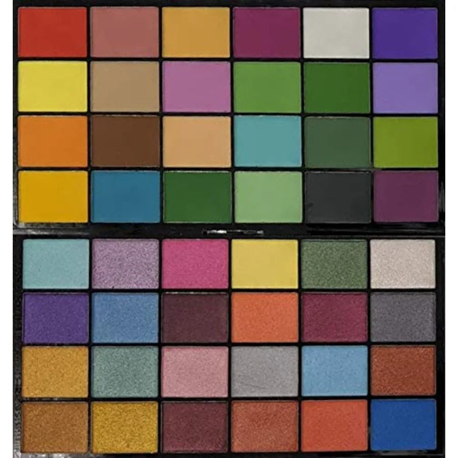 Palette Dust Set 24 Matte Colors and 24 Dazzler Colors 48 Pack
Palette Dust Set 24 Matte Colors and 24 Dazzler Colors 48 Pack