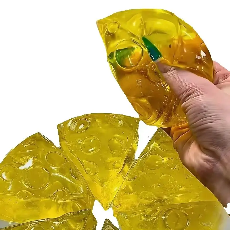 Squishy Honey Cheese Square Fidgets Toys Super Soft Mochi Cheese Squeeze Toy Funny Anti-stress Sensory Toy for Adults Gifts
Squishy Honey Cheese Square Fidgets Toys Super Soft Mochi Cheese Squeeze Toy Funny Anti-stress Sensory Toy for Adults Gifts