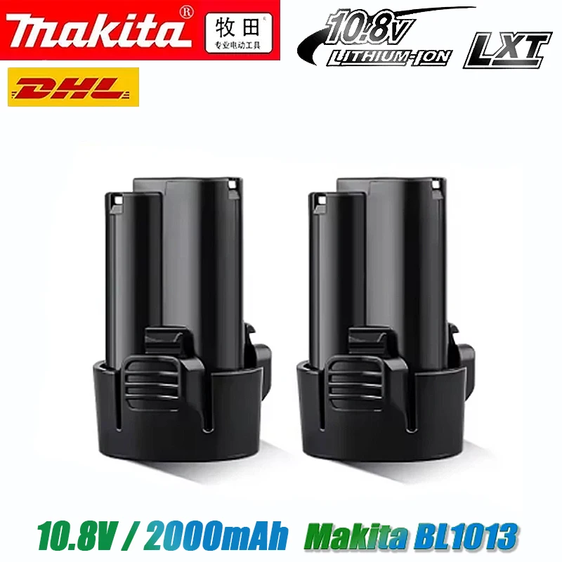 10.8V BL1013 BL1020 BL1030 Makita original rechargeable replacement lithium-ion batteryTD090D DF030DLCT203W power tool battery
10.8V BL1013 BL1020 BL1030 Makita original rechargeable replacement lithium-ion batteryTD090D DF030DLCT203W power tool battery
