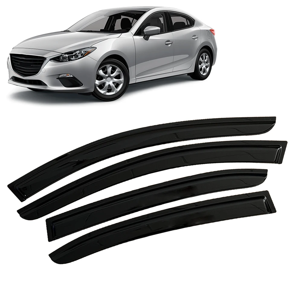 Window Visor for MAZDA 3 BM BN 2014 2015 2016 2017 2018 Wind Deflectors Rain Guards Door Visor Vent Shades Ventvisor
Window Visor for MAZDA 3 BM BN 2014 2015 2016 2017 2018 Wind Deflectors Rain Guards Door Visor Vent Shades Ventvisor