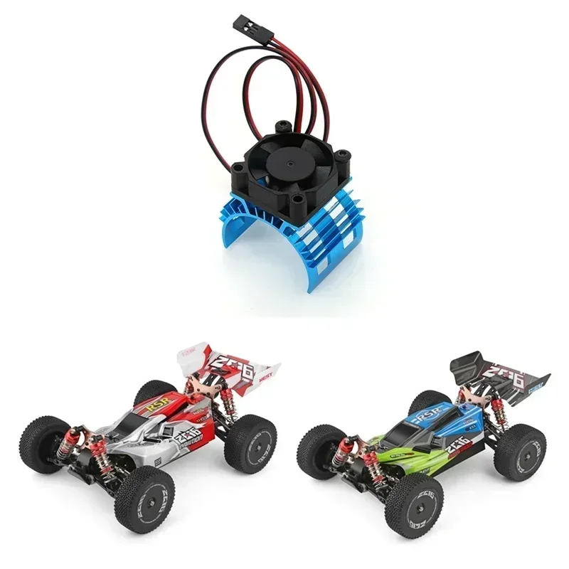 Blue RC Parts Electric Car brushless Motor Heatsink Cover + Cooling Fan for 1:10 HSP RC Car 540 550 3650 Size Motor Heat Sink
Blue RC Parts Electric Car brushless Motor Heatsink Cover + Cooling Fan for 1:10 HSP RC Car 540 550 3650 Size Motor Heat Sink