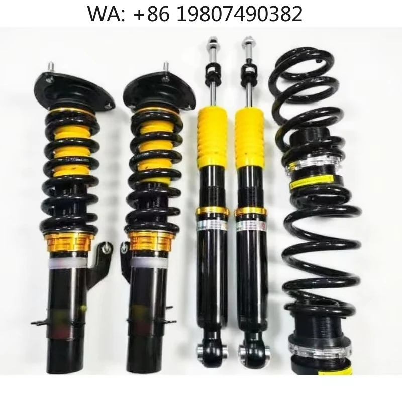 Full Set All Terrain Steel Shock Absorber, Auto-adaptive Offroad Damping, Full Car Anti-shake, Universal Suspension Assembly Par
Full Set All Terrain Steel Shock Absorber, Auto-adaptive Offroad Damping, Full Car Anti-shake, Universal Suspension Assembly Par