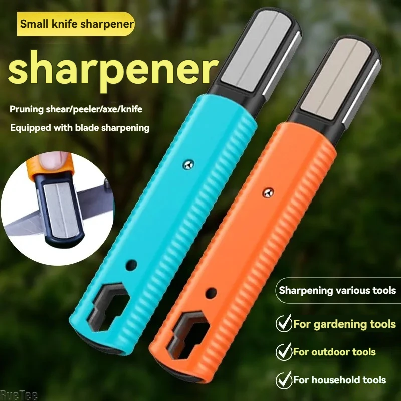 Portable Sharpener Grinding Stone Mini Wrench Tool Multifunctional for Garden Scissors Knives Outdoor Camping Repair Hand Tool
Portable Sharpener Grinding Stone Mini Wrench Tool Multifunctional for Garden Scissors Knives Outdoor Camping Repair Hand Tool