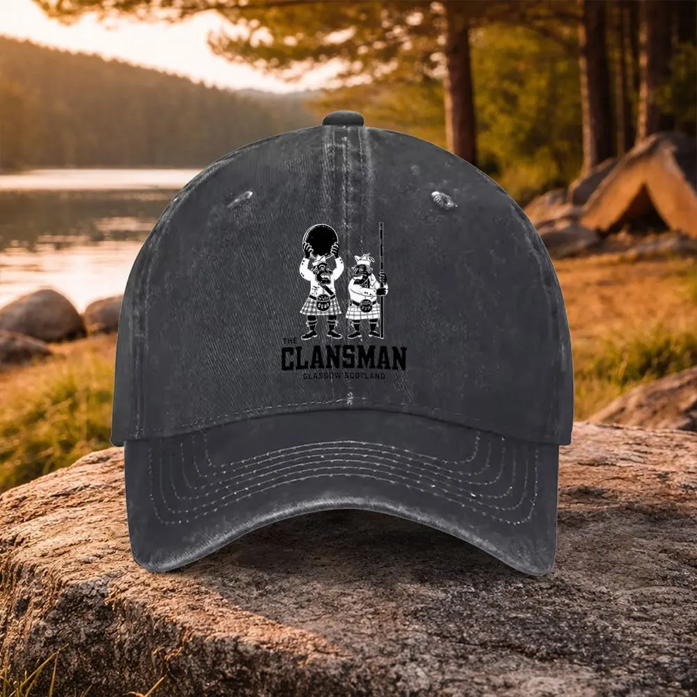 Casual Versatile Scottish Tartan Print Washed Baseball Cap, Suitable for Golf, Casual Wear, And Outdoor Activities, Unisex Golf
Casual Versatile Scottish Tartan Print Washed Baseball Cap, Suitable for Golf, Casual Wear, And Outdoor Activities, Unisex Golf
