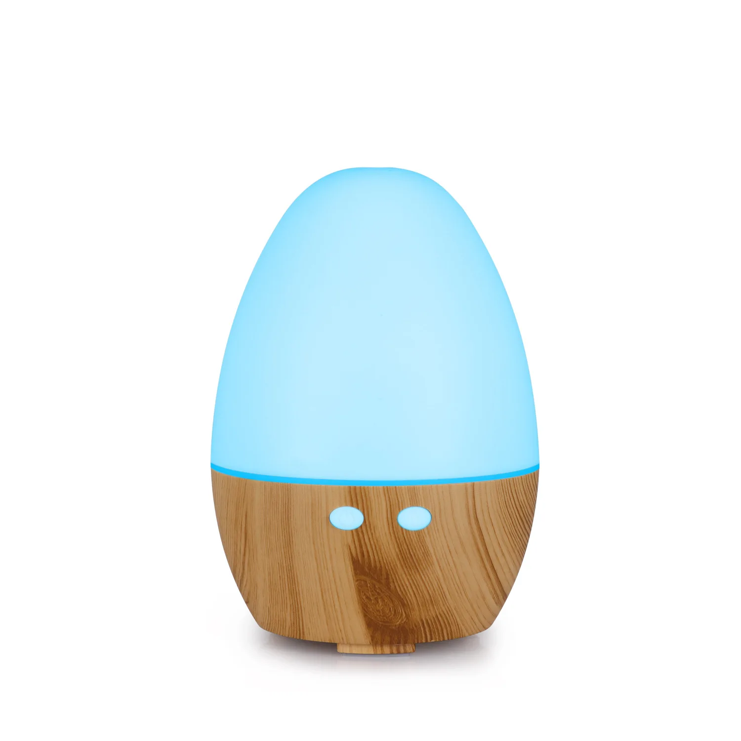 Mini Egg Shaped Humidifier Wood Grain Essential Oil Diffuser 7 Color LED Night Light USB Aroma Mist Maker Gift for Home Office
Mini Egg Shaped Humidifier Wood Grain Essential Oil Diffuser 7 Color LED Night Light USB Aroma Mist Maker Gift for Home Office