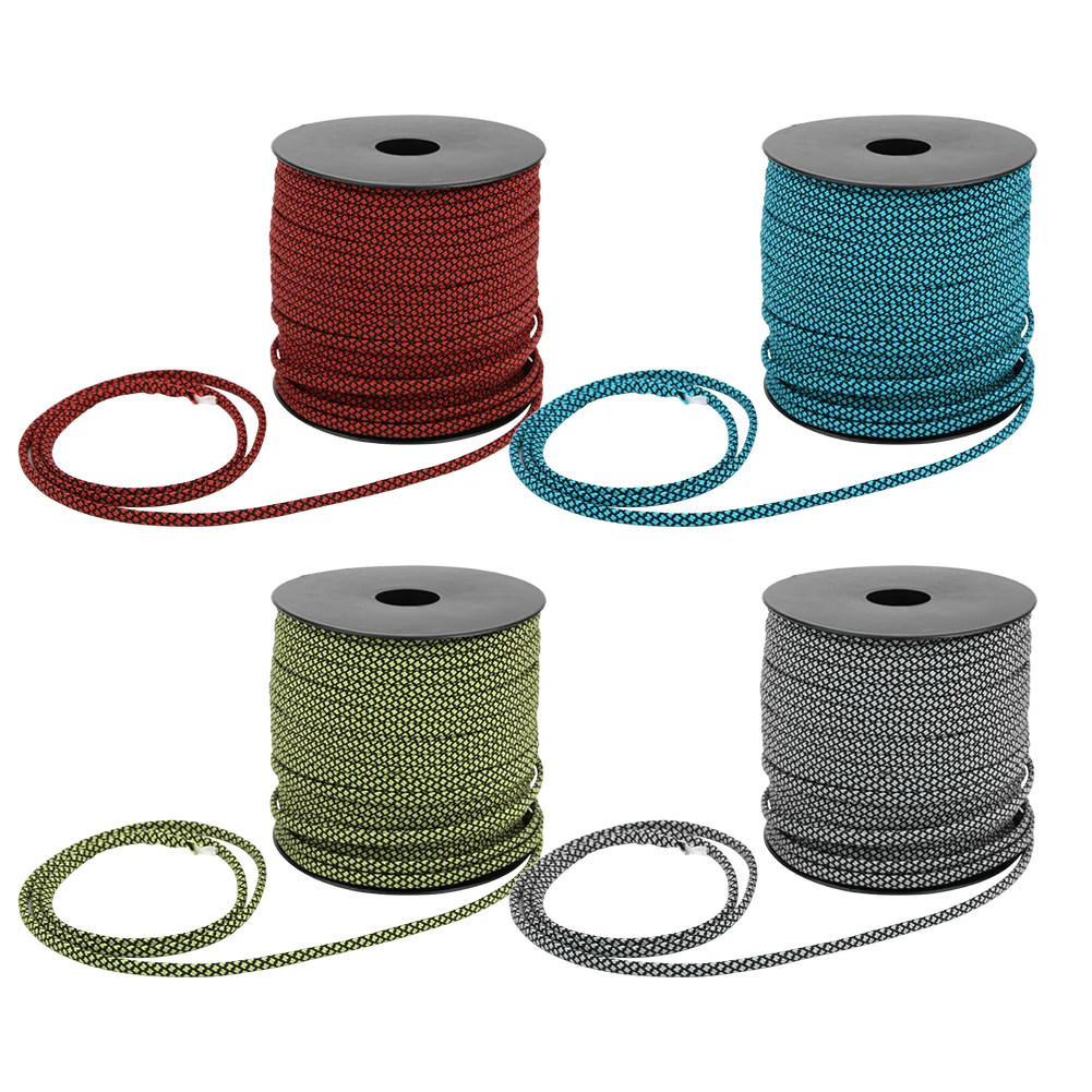 50M 4MM 7 Core Paracord, Polypropylene Polyester Rope for Outdoor Survival, Camping, and Bracelet Weaving
50M 4MM 7 Core Paracord, Polypropylene Polyester Rope for Outdoor Survival, Camping, and Bracelet Weaving