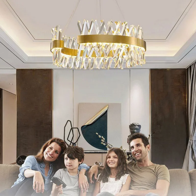 Light Fixture Home Decoration Chandelier Crystal Ceiling Chandelier Living Lamps for Room Restaurant Bedroom Led Lamp Lampshade
Light Fixture Home Decoration Chandelier Crystal Ceiling Chandelier Living Lamps for Room Restaurant Bedroom Led Lamp Lampshade