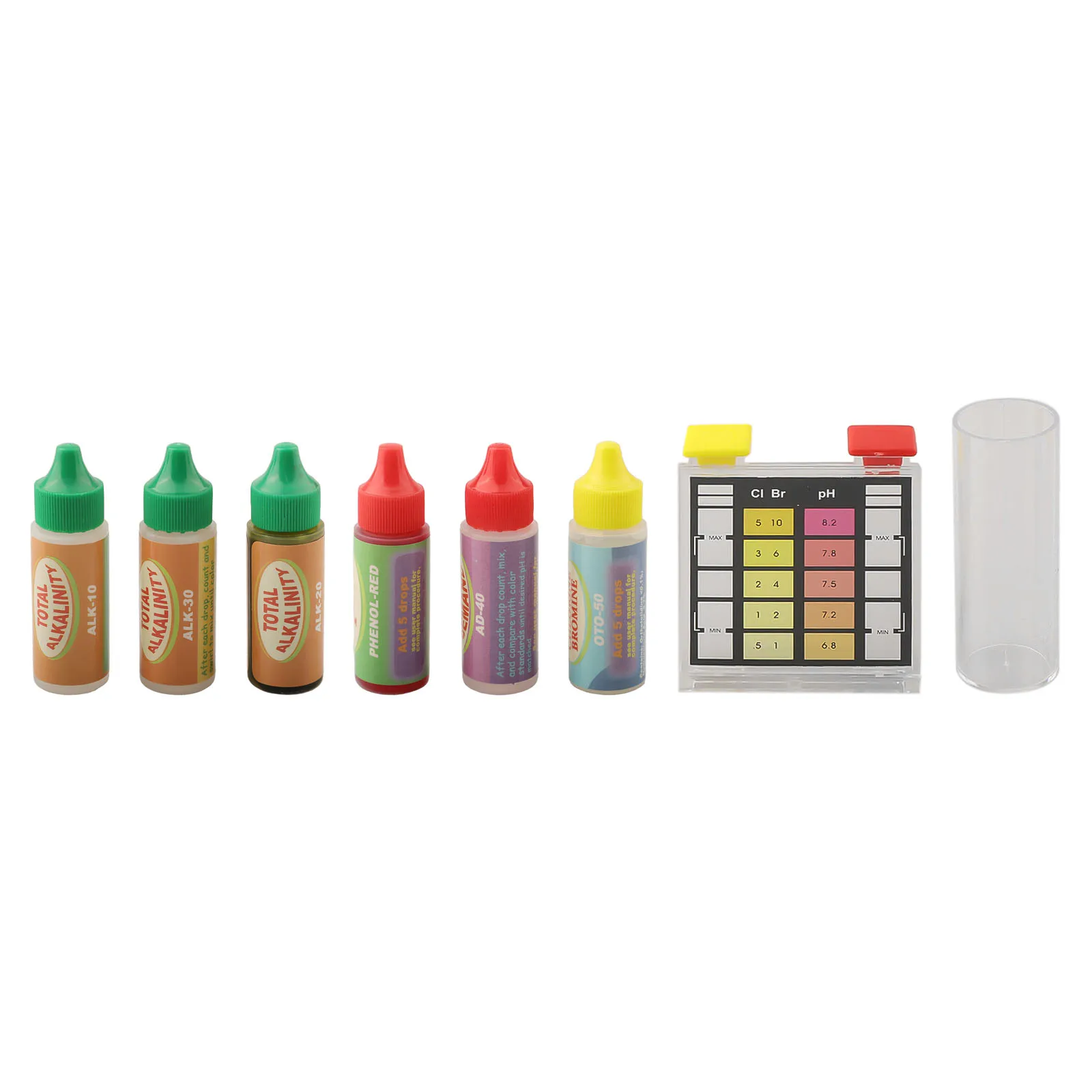 Bromine Test Kit PH Meter For Comprehensive Testing Color As Shown Acid Demand Refillable Accurate Measurements
Bromine Test Kit PH Meter For Comprehensive Testing Color As Shown Acid Demand Refillable Accurate Measurements