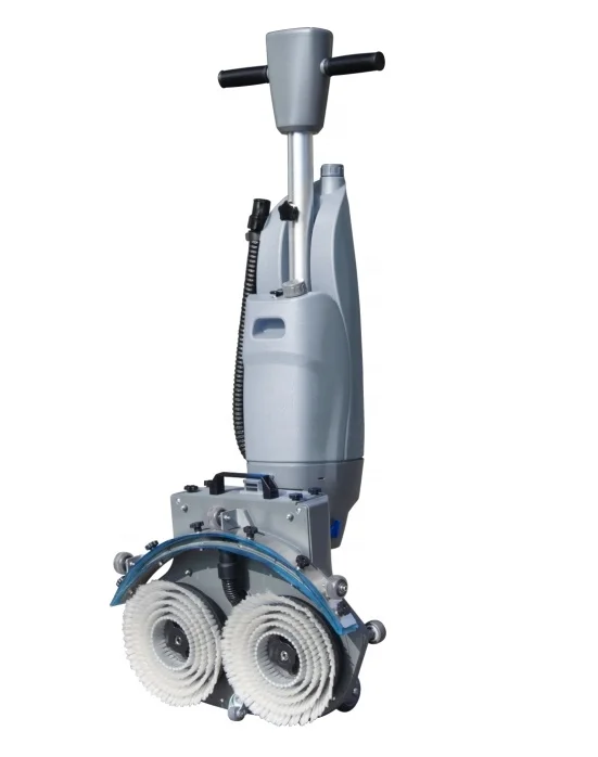 High-Quality Mini Dual-Brush Floor Scrubber Hand-Pushed Cleaning Machine MINI-18 Portable Automatic Floor Scrubber
High-Quality Mini Dual-Brush Floor Scrubber Hand-Pushed Cleaning Machine MINI-18 Portable Automatic Floor Scrubber