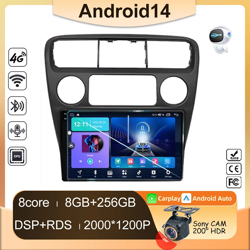 Carplay Android For Honda Accord 6 1998 1999 2000 2001 2002 Auto Radio No 2din Player Car Head Unit Navigation Screen DVD Video
Carplay Android For Honda Accord 6 1998 1999 2000 2001 2002 Auto Radio No 2din Player Car Head Unit Navigation Screen DVD Video