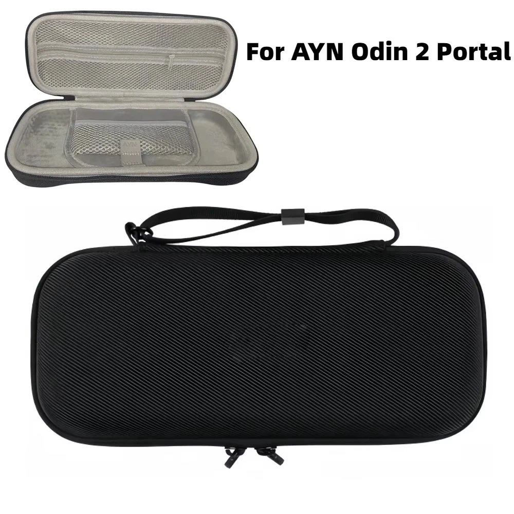 Сумка для хранения игровой консоли Ayn Odin 2 Portal, портативная сумка-органайзер, противоударный чехол для портативной консоли Odin2 Portal
Сумка для хранения игровой консоли Ayn Odin 2 Portal, портативная сумка-органайзер, противоударный чехол для портативной консоли Odin2 Portal
