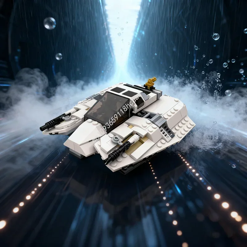 226pcs MOC Space Force Snowspeeder Spaceed Model Building Blocks Toy Construction Assemble DIY Creative Festivals Gift Idea
226pcs MOC Space Force Snowspeeder Spaceed Model Building Blocks Toy Construction Assemble DIY Creative Festivals Gift Idea