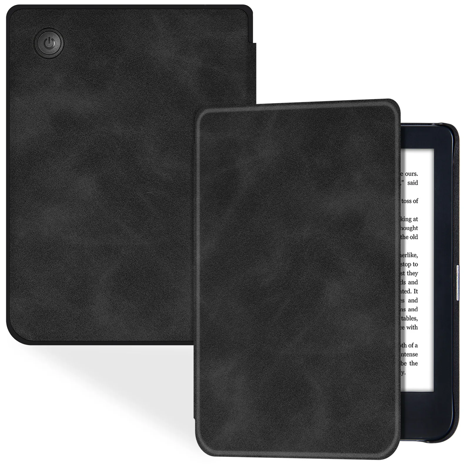 Slim Case for Kobo Clara Colour/Clara BW/Clara 2E e-Reader 2024 - Lightweight Premium PU Leather Cover with Auto Sleep/Wake
Slim Case for Kobo Clara Colour/Clara BW/Clara 2E e-Reader 2024 - Lightweight Premium PU Leather Cover with Auto Sleep/Wake
