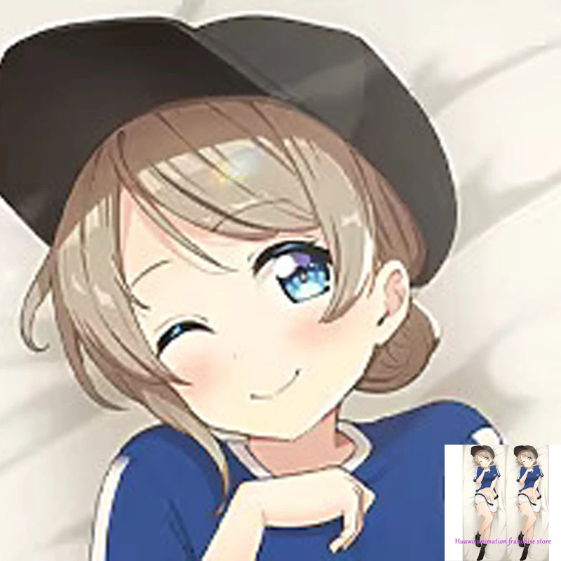 Anime Dakimakura Pillow LoveLive 2-Side Print Pillowcase Hugging Body Cushion Cover Otaku Waifuristmas Decoration 2023
Anime Dakimakura Pillow LoveLive 2-Side Print Pillowcase Hugging Body Cushion Cover Otaku Waifuristmas Decoration 2023