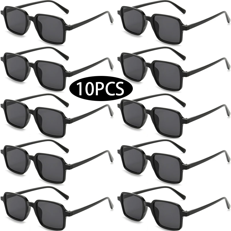 3/5/10PCS Luxurious Rectangle Sunglasses Women Vintage Brand Designer Square Sun Glasses Men Shades Female Eyewear UV400
3/5/10PCS Luxurious Rectangle Sunglasses Women Vintage Brand Designer Square Sun Glasses Men Shades Female Eyewear UV400