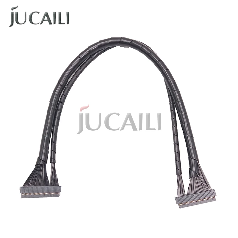 Jucaili 60pin Head Cable 45cm For Starfire SG1024 MC/SA2C/MA2C Print Head 7pl 10pl 25pl For Inkjet Printer
Jucaili 60pin Head Cable 45cm For Starfire SG1024 MC/SA2C/MA2C Print Head 7pl 10pl 25pl For Inkjet Printer
