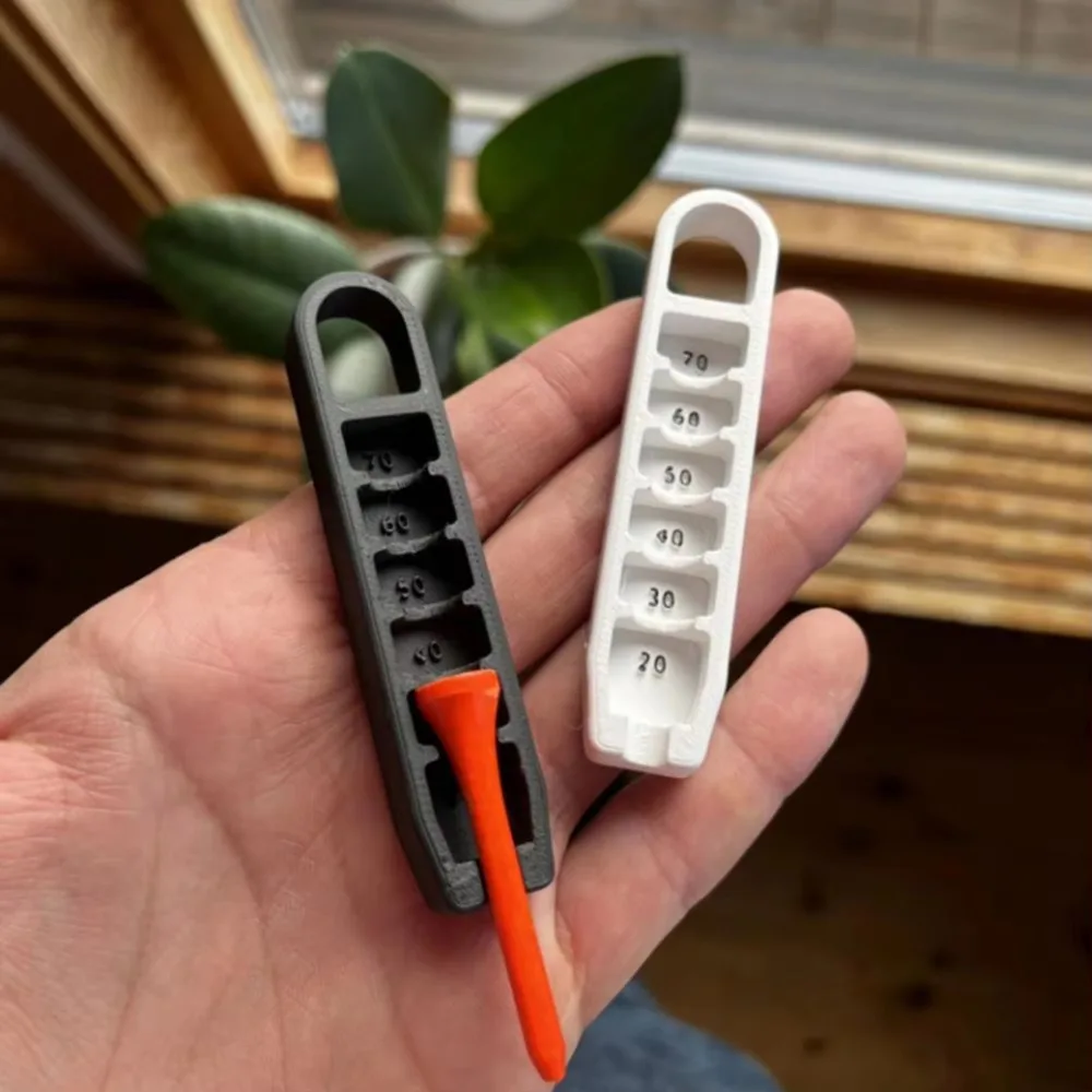 3 in 1 Golf Tee Height Adjuster Portable Universal Precision Tee Height Setter Durable Plastic Golf Divot Repair Tool
3 in 1 Golf Tee Height Adjuster Portable Universal Precision Tee Height Setter Durable Plastic Golf Divot Repair Tool