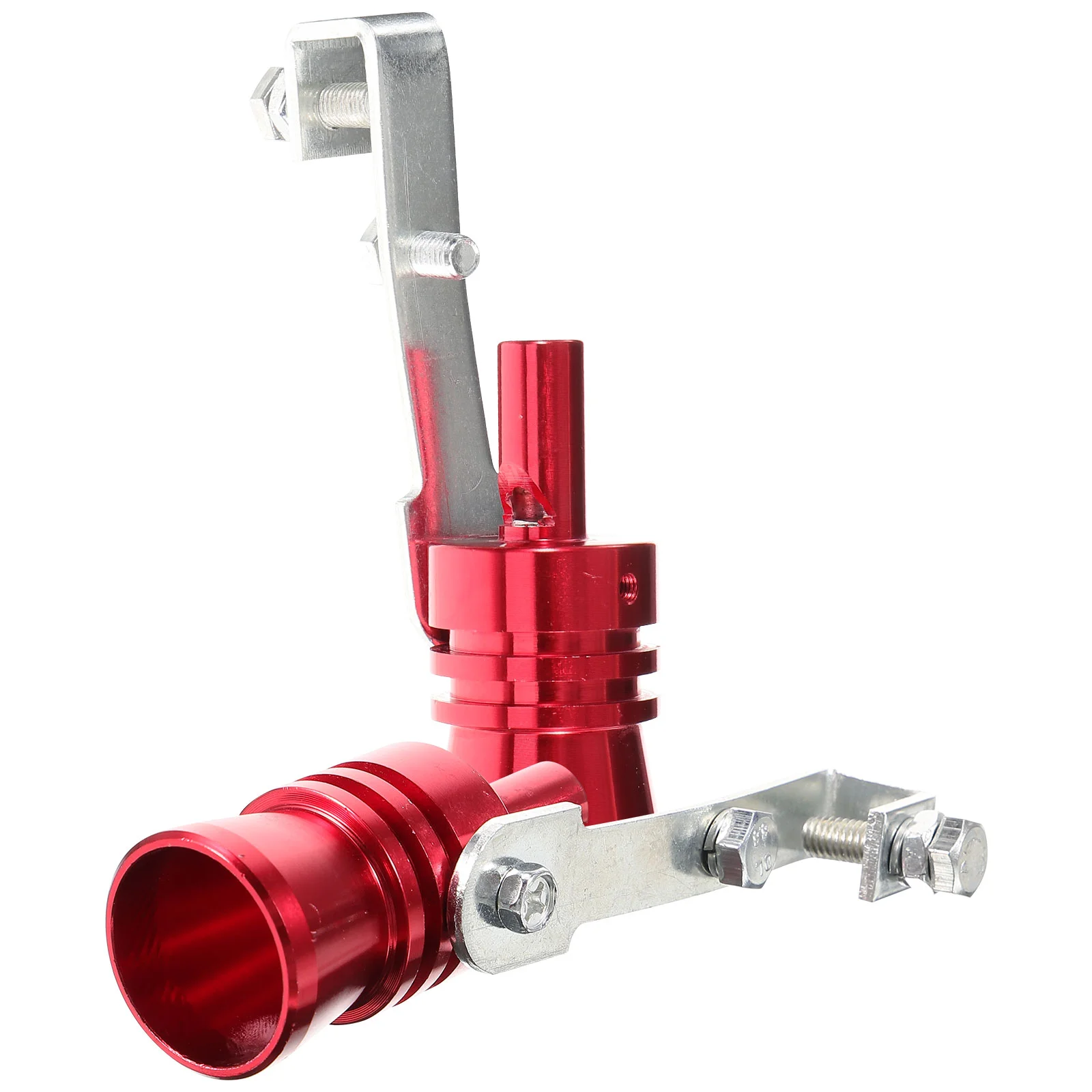 2 Pcs Dual Tip Exhaust Whistle Turbo Muffler with Aluminum Alloy Car Sounds Pipe Universal Simulator Tailpipe Loud Maker
2 Pcs Dual Tip Exhaust Whistle Turbo Muffler with Aluminum Alloy Car Sounds Pipe Universal Simulator Tailpipe Loud Maker