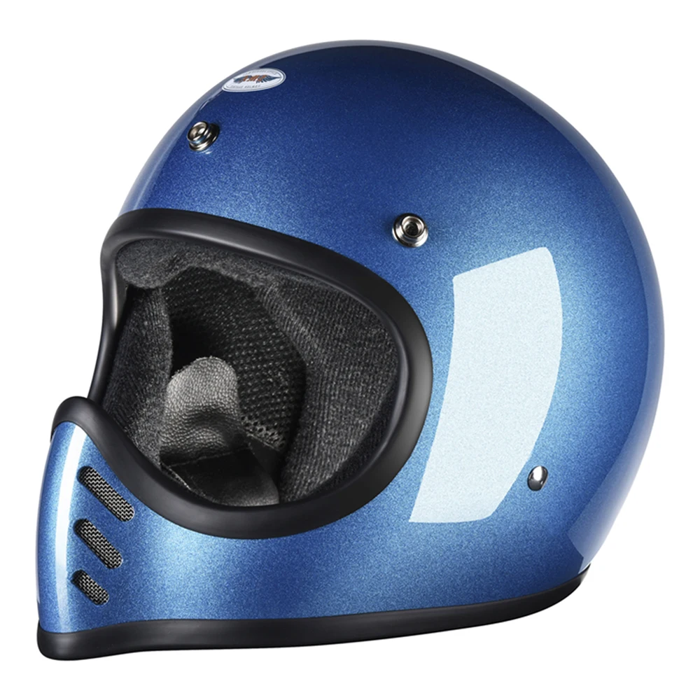 Blue Full Face Pointed Racing Helmets Wear-Resistant Motocross Kask Breathable Motorcycles Accessories Anti-Fall Head Protection
Blue Full Face Pointed Racing Helmets Wear-Resistant Motocross Kask Breathable Motorcycles Accessories Anti-Fall Head Protection