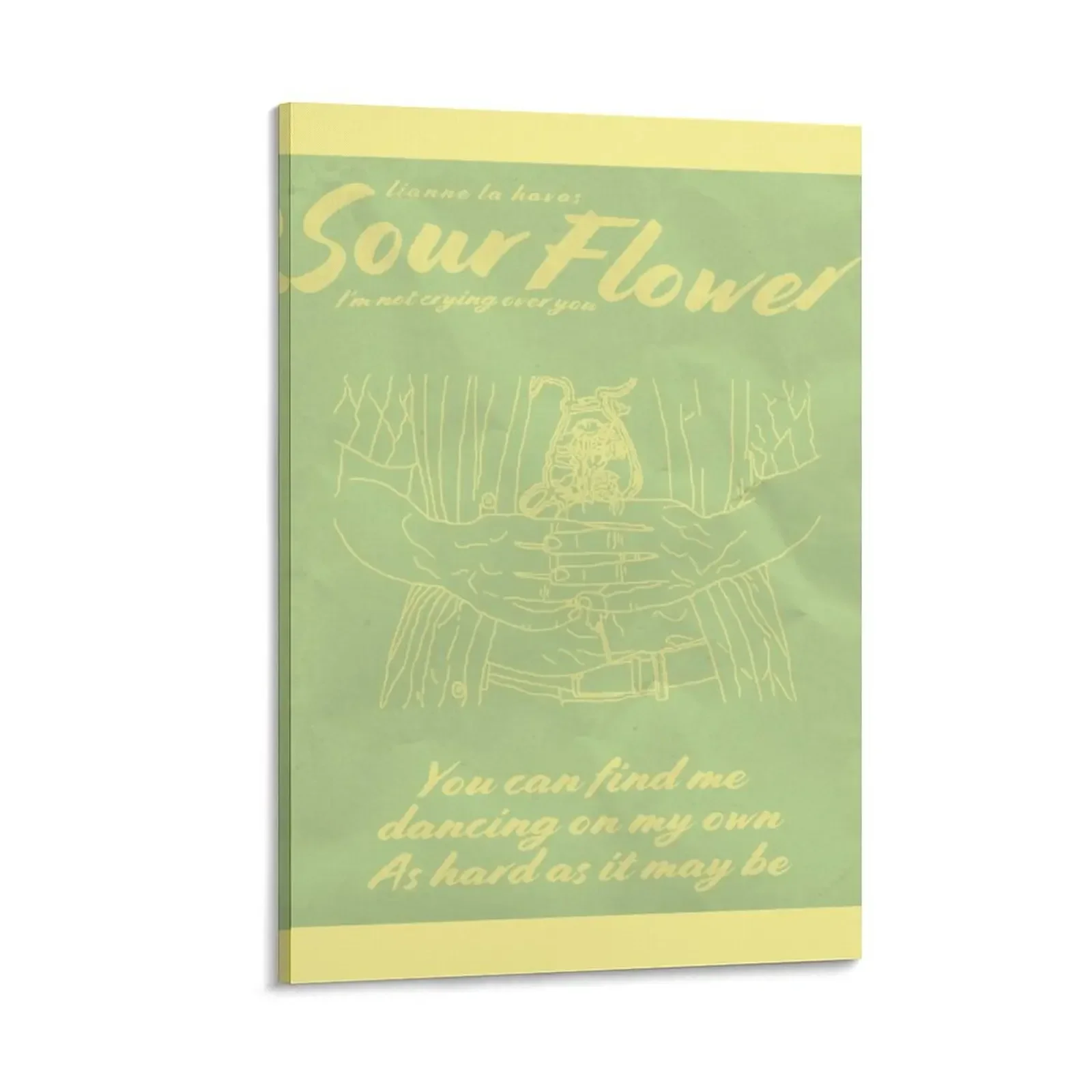 Lianne La Havas "Sour Flower" song graphic Canvas Painting japanese room decor poster aesthetic korean room decor
Lianne La Havas "Sour Flower" song graphic Canvas Painting japanese room decor poster aesthetic korean room decor
