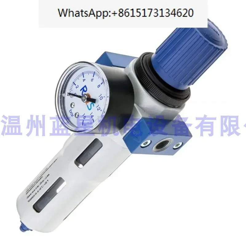 High pressure filtration pressure reducing valve Pressure regulating valve Rc1/4 1/8 3/8 1/2 Pressure1.6MPa OFR
High pressure filtration pressure reducing valve Pressure regulating valve Rc1/4 1/8 3/8 1/2 Pressure1.6MPa OFR