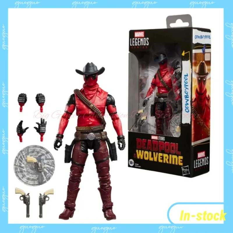 【In-stock】Hasbro Marvel Legends Deadpool & Wolverine Cowboy Deadpool 6-inch Action Figure
【In-stock】Hasbro Marvel Legends Deadpool & Wolverine Cowboy Deadpool 6-inch Action Figure