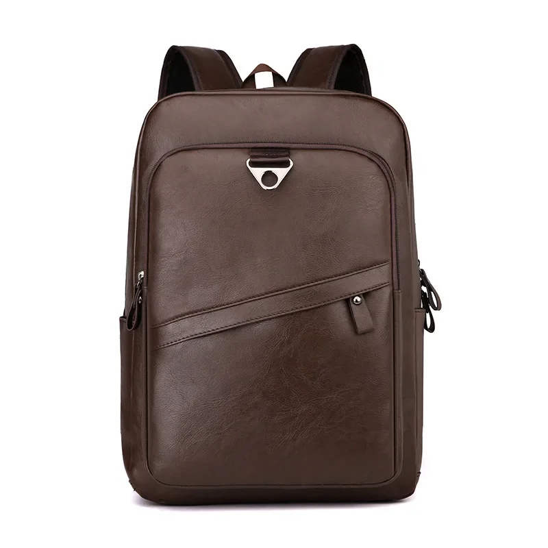 Men's Retro PU Backpack Fashion Trend Leisure Multifunctional Business Laptop Backpack Large Capacity Outdoor Travel Backpacks
Men's Retro PU Backpack Fashion Trend Leisure Multifunctional Business Laptop Backpack Large Capacity Outdoor Travel Backpacks
