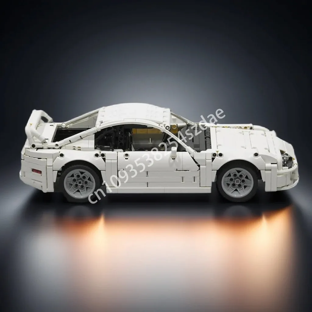 1285pcs MOC Toyotaes Supra MK4 1:12 White Technical Building Blocks STEM Educational Brick Children Christmas toy Gift
1285pcs MOC Toyotaes Supra MK4 1:12 White Technical Building Blocks STEM Educational Brick Children Christmas toy Gift