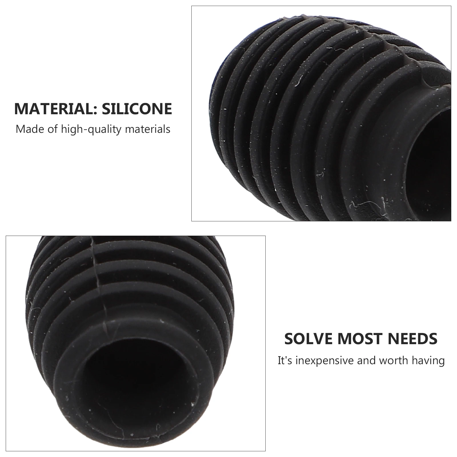 Drumstick Mute Covers Protector Silent Drumsticks Silencing Silica Gel Dampener
Drumstick Mute Covers Protector Silent Drumsticks Silencing Silica Gel Dampener