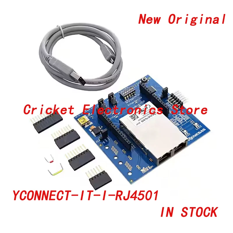 YCONNECT-IT-I-RJ4501 Development kit, R-IN32M3, communication, power over Ethernet
YCONNECT-IT-I-RJ4501 Development kit, R-IN32M3, communication, power over Ethernet