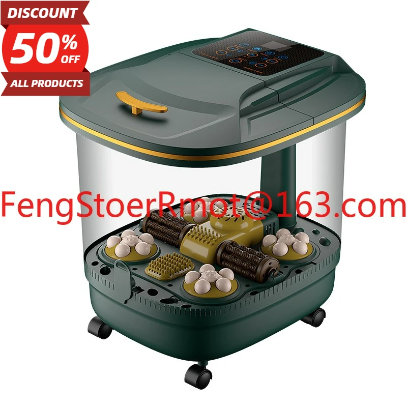 Fumigation foot bath, automatic massage, home foot bath, electric constant temperature foot bath
Fumigation foot bath, automatic massage, home foot bath, electric constant temperature foot bath