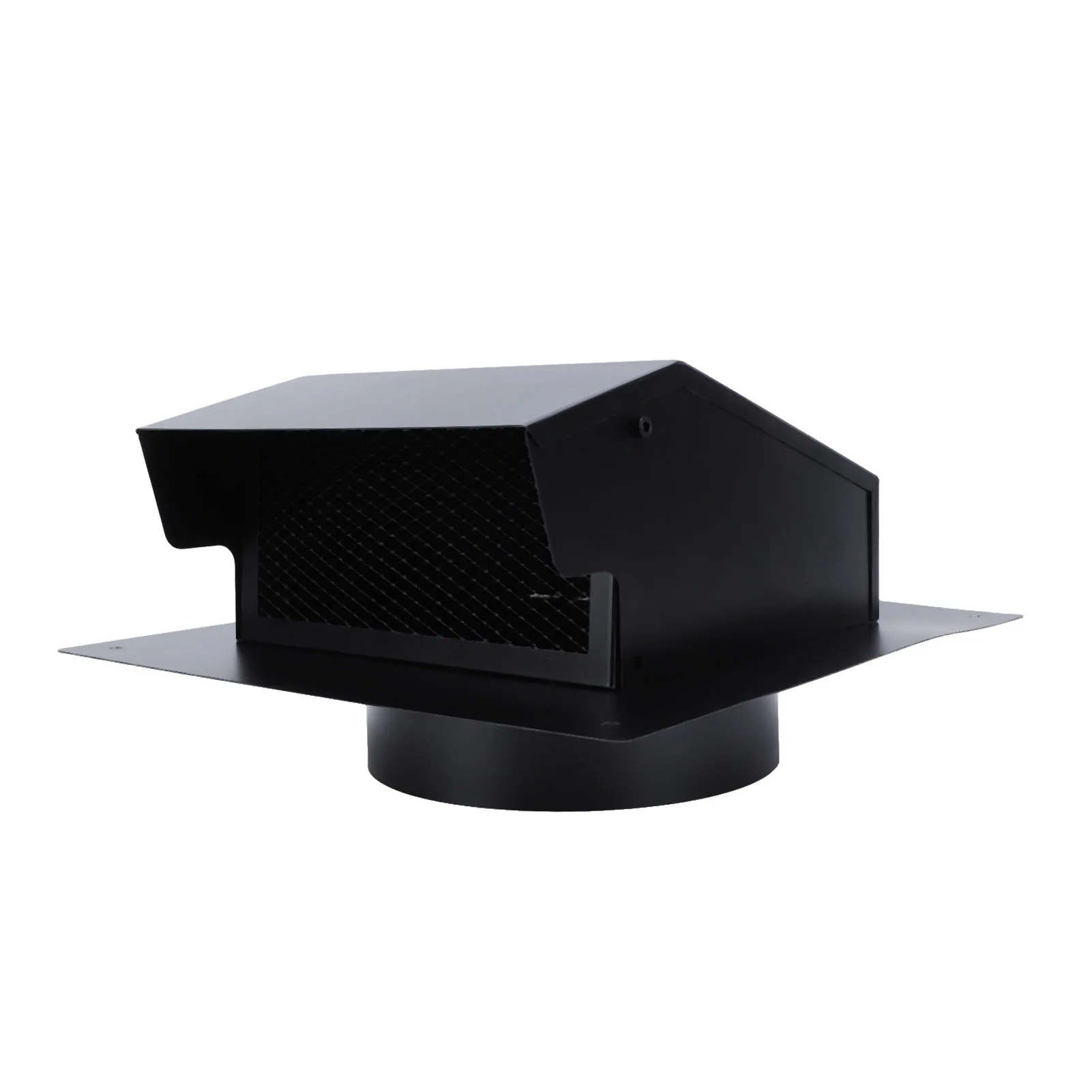 8 Inch Roof Vents Cover Professional Rainproof Snowproof Roof Exhaust Vent With Damper For Ventilation System For Houses
8 Inch Roof Vents Cover Professional Rainproof Snowproof Roof Exhaust Vent With Damper For Ventilation System For Houses