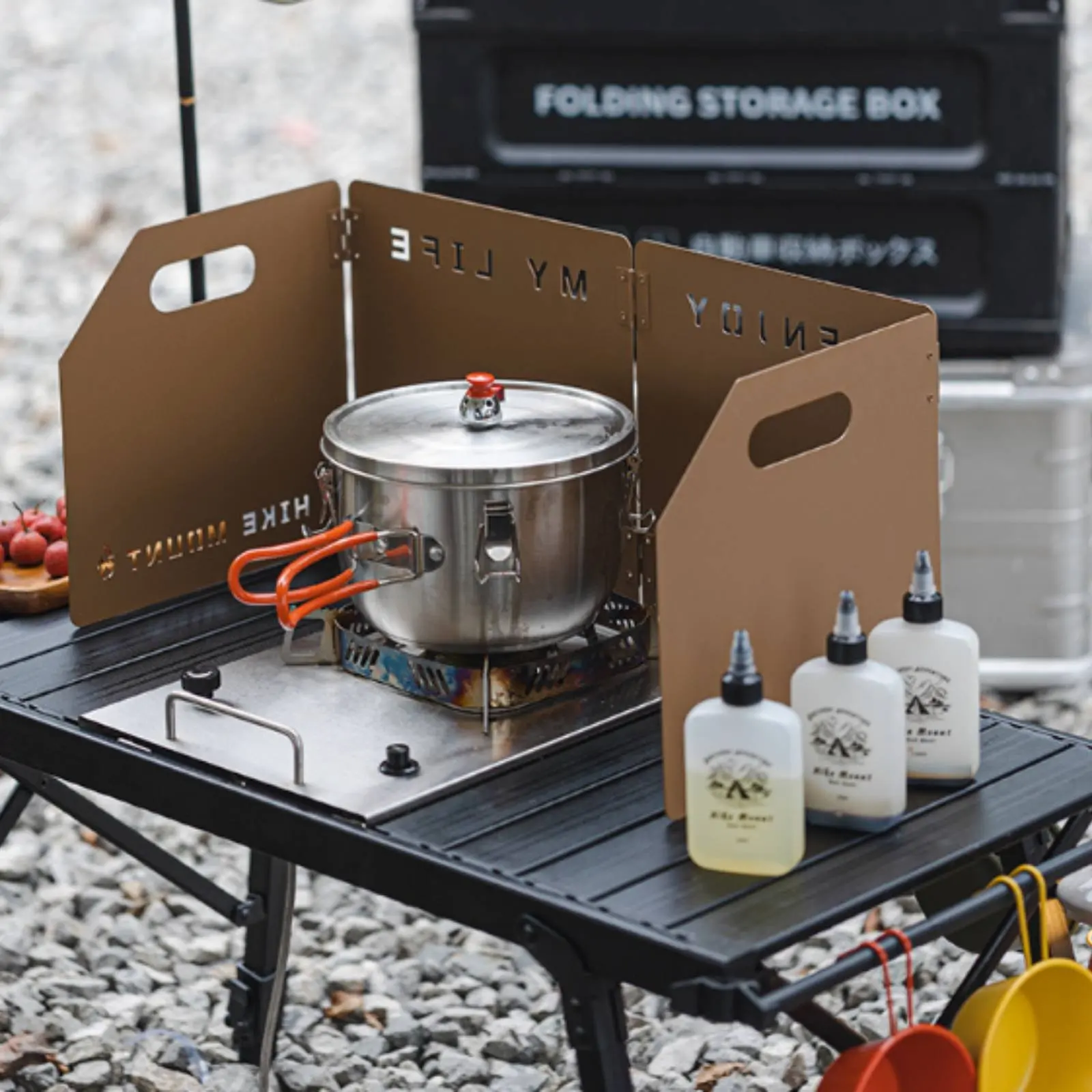 Stainless Steel Mini Cooking Pot Lightweight High-Mountain Cooking Pot Camping Cooking Pot Includes Carrying Bag
Stainless Steel Mini Cooking Pot Lightweight High-Mountain Cooking Pot Camping Cooking Pot Includes Carrying Bag