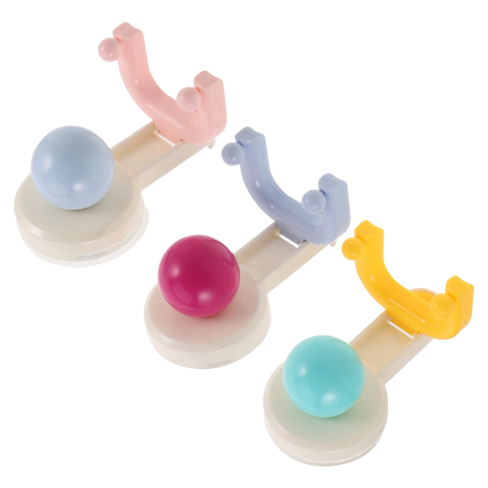 3pcs Suction Cup Wall Hooks Heavy Duty Bathroom Hanger Bedroom Shower Coat Rack Towel Holder Storage Solution Universal Hook
3pcs Suction Cup Wall Hooks Heavy Duty Bathroom Hanger Bedroom Shower Coat Rack Towel Holder Storage Solution Universal Hook