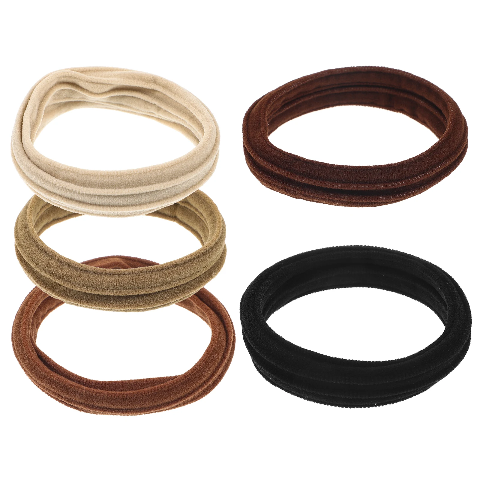 5 Pcs Hair Tie Elastic Scrunchies High Elasticity Elastics Bands Nylon Ponytail Holders Binders
5 Pcs Hair Tie Elastic Scrunchies High Elasticity Elastics Bands Nylon Ponytail Holders Binders
