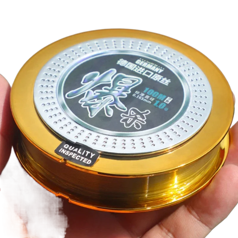 100m 200m 500m Nylon Fishing Line Ultra Soft Strong Pull Main Line Sub Line Low Stretch Abrasion Resistant for Lure Sea Fishing
100m 200m 500m Nylon Fishing Line Ultra Soft Strong Pull Main Line Sub Line Low Stretch Abrasion Resistant for Lure Sea Fishing