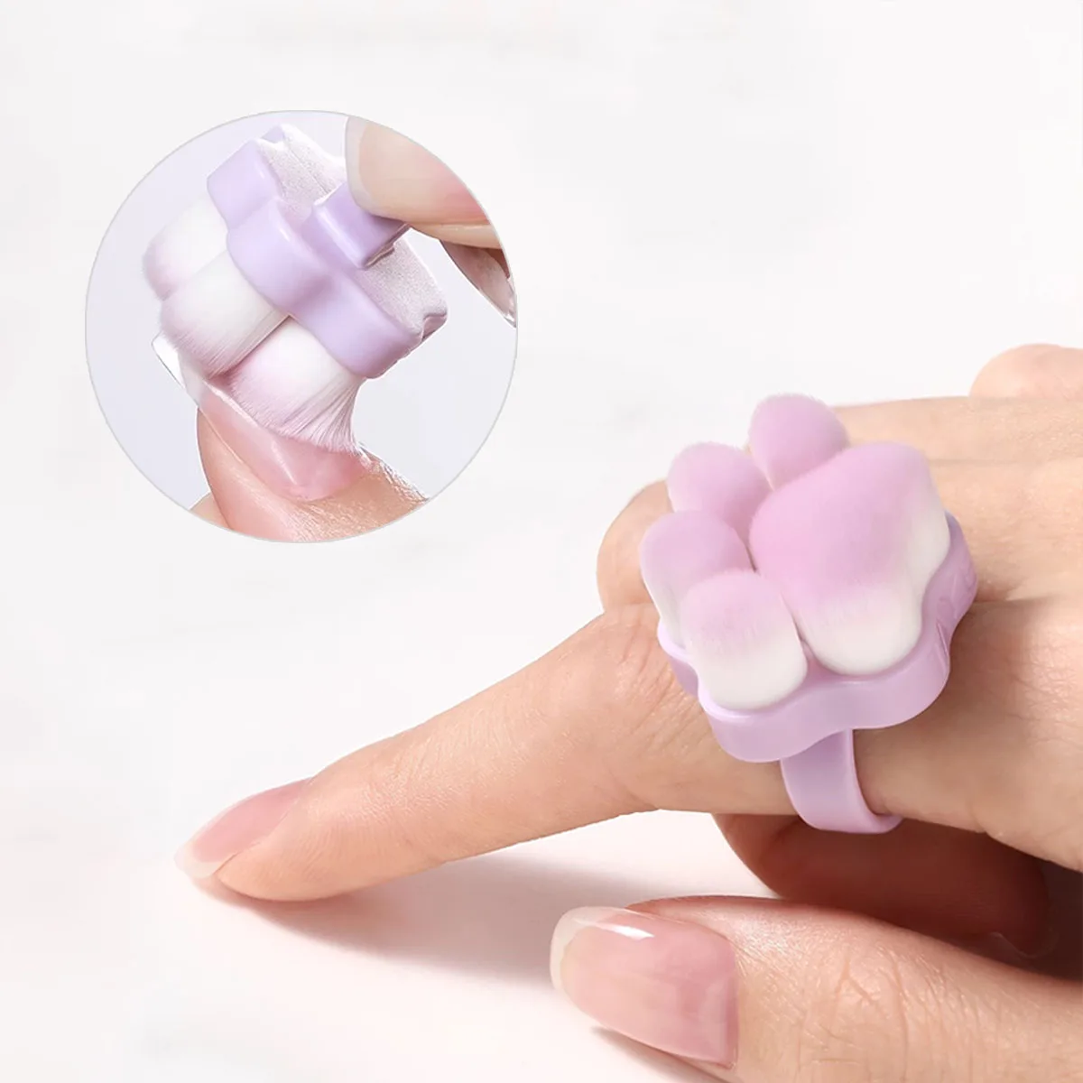 Cute Cat Paw Nail Dust Brush Finger Ring Duster Blind Box Remove Gel Polish Powder Cleaning Tool Manicure Accessories
Cute Cat Paw Nail Dust Brush Finger Ring Duster Blind Box Remove Gel Polish Powder Cleaning Tool Manicure Accessories