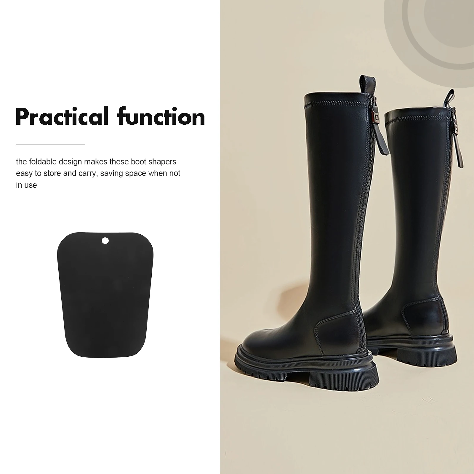 12 Pcs Boot Inserts Sturdy Plastic Anti Deformation Tall Short Boots Reusable Shoe Form Holder
12 Pcs Boot Inserts Sturdy Plastic Anti Deformation Tall Short Boots Reusable Shoe Form Holder