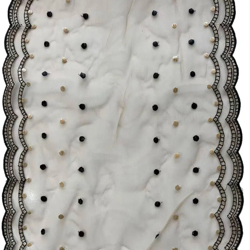 20Yards Black Golden Embroidered Fabric Lingerie Accessories Mesh Embroidery Lace Trim for Bra Women Underwear
20Yards Black Golden Embroidered Fabric Lingerie Accessories Mesh Embroidery Lace Trim for Bra Women Underwear