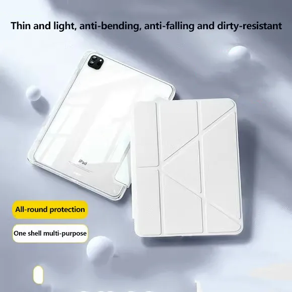 Clear Acryic Case For iPad 11th 2025 11 A16 Air 11 M3 Air7 Mini 7 A17 Pro 11 Air 5 4 10th 10.9 10.2 9.7 Y-folding Stand Cover
Clear Acryic Case For iPad 11th 2025 11 A16 Air 11 M3 Air7 Mini 7 A17 Pro 11 Air 5 4 10th 10.9 10.2 9.7 Y-folding Stand Cover