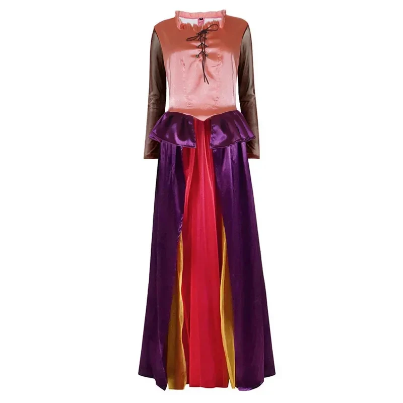 Adult Halloween Hocus Pocus Witch Mary Sarah Winifred Dress Cospaly Vampire Movie Sanderson Sisters Costume Dresses Suitv; FD1;6
Adult Halloween Hocus Pocus Witch Mary Sarah Winifred Dress Cospaly Vampire Movie Sanderson Sisters Costume Dresses Suitv; FD1;6