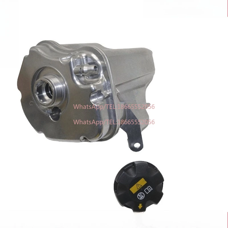 17137647290 Aluminum for BM W E70 E71 X5 X6 auxiliary water pot, antifreeze kettle, auxiliary water tank, coolant pot
17137647290 Aluminum for BM W E70 E71 X5 X6 auxiliary water pot, antifreeze kettle, auxiliary water tank, coolant pot