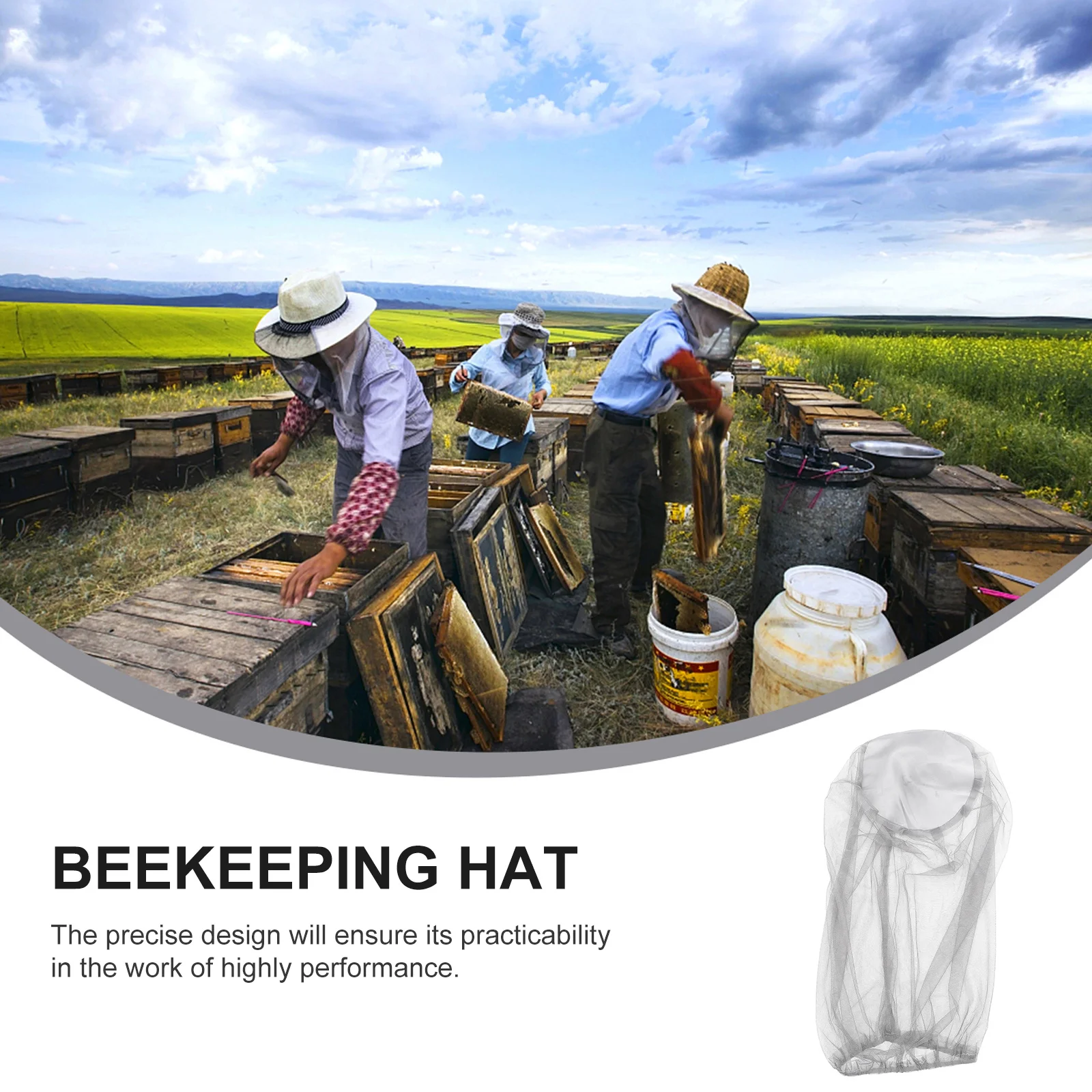 2pcs Mosquito Hat Outdoor Head Cover Beekeeper Cotton Protective Gauze Mesh Fishing Net Hat Bug Mosquito Prevention Cap
2pcs Mosquito Hat Outdoor Head Cover Beekeeper Cotton Protective Gauze Mesh Fishing Net Hat Bug Mosquito Prevention Cap